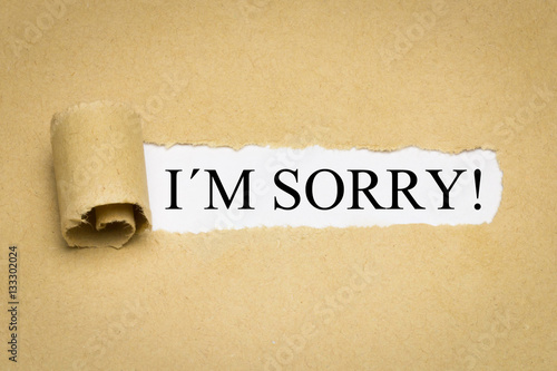 I´m Sorry! photo