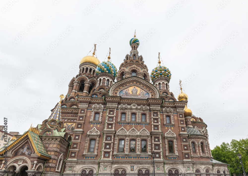 Church of the Saviour on Spilled Blood, St. Petersburg, Russia