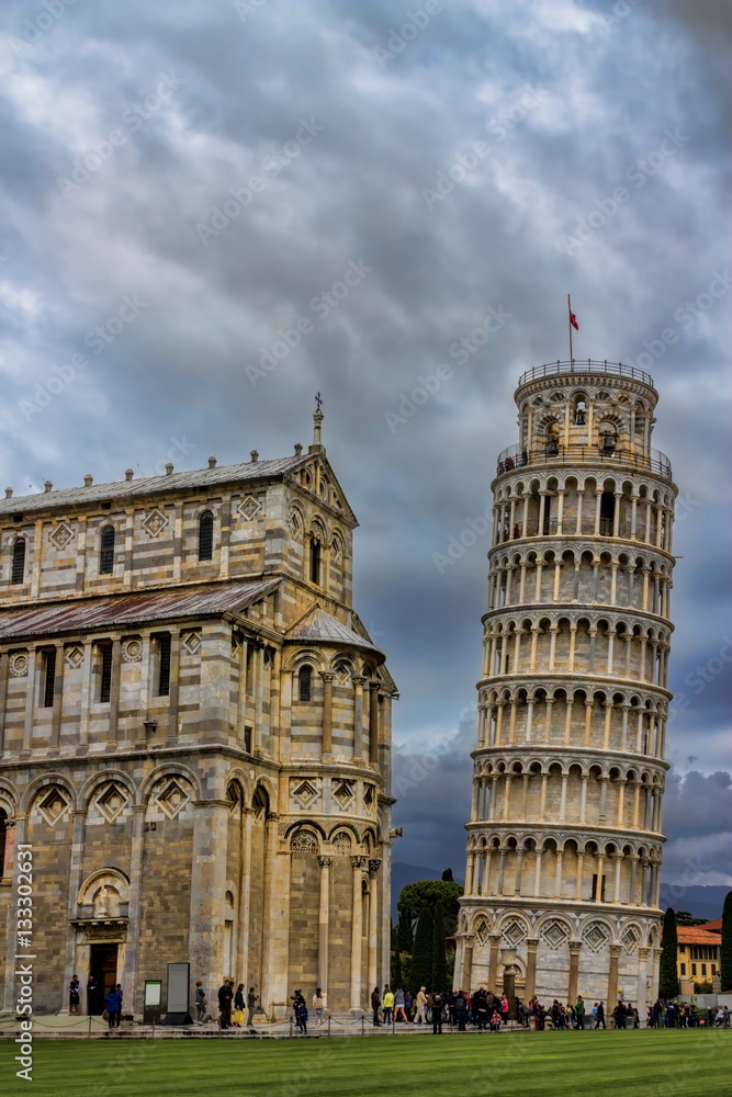 Pisa, Dom und Schiefer Turm