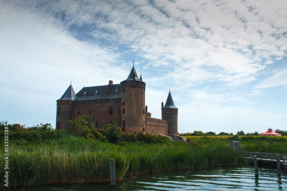 Dutch Castle Muideslot