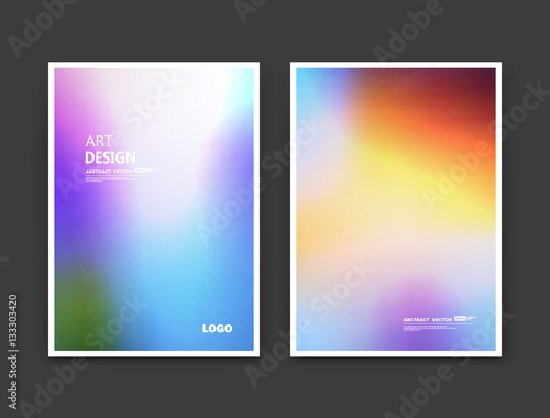 Abstract composition. Rainbow color editable texture. Patch triangle part construction. Urban city view banner form. A4 brochure title sheet set. Creative figure icon. Logo surface. Square flyer font.