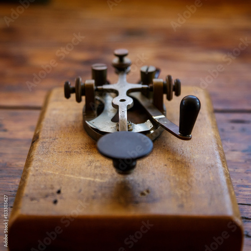 Canvas-taulu Telegraph Key