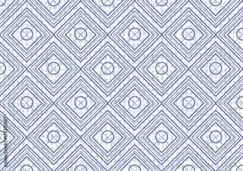 Abstract geometric pattern background Vector. Modern texture diamond shape. Lavender color