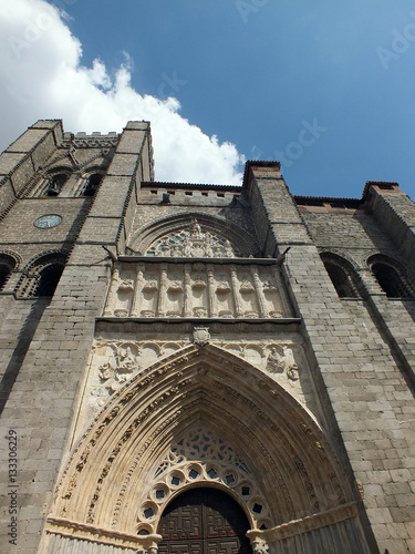 catedral de avila photo