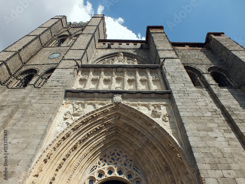 catedral de avila photo