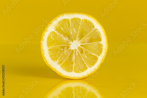 Lemon cross section