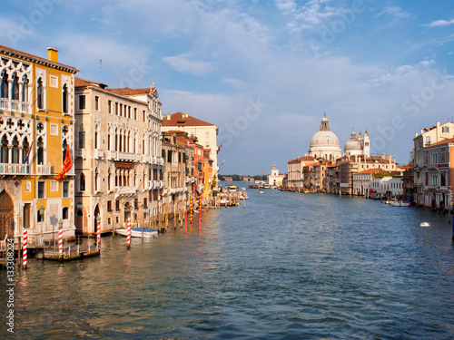 Canal Grande in Venice  Italy