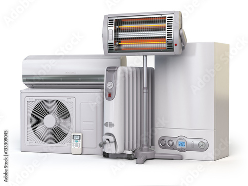 Heating devices and climate equipment. Heating household applia