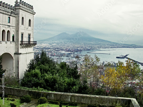 Naples from S.Martino photo