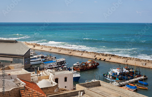 Old port of Yaffa. © Ludmila Smite