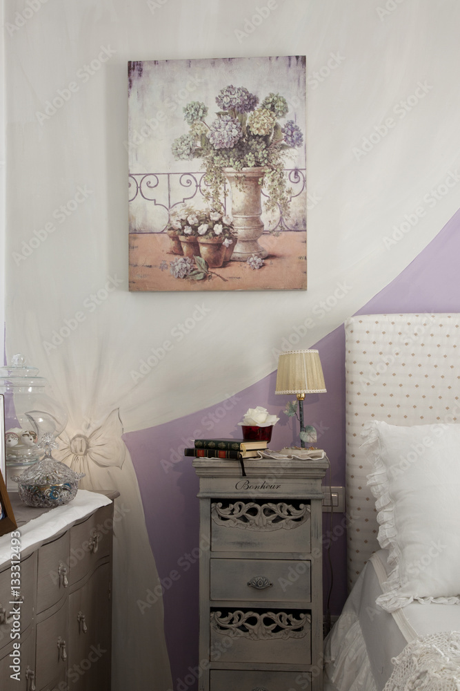 Obraz premium Camera da letto 