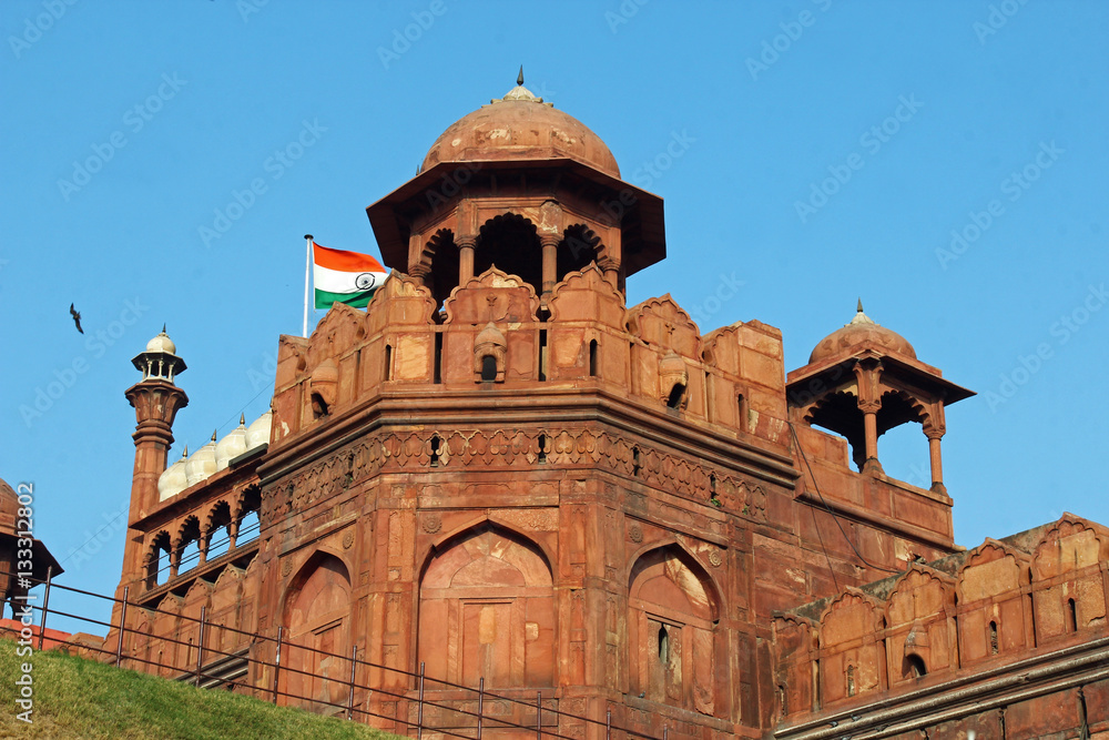 Red Fort, Delhi India