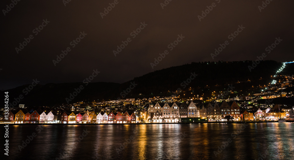 Norwegian City Bergen