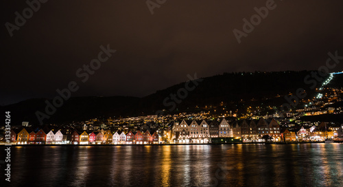 Norwegian City Bergen photo