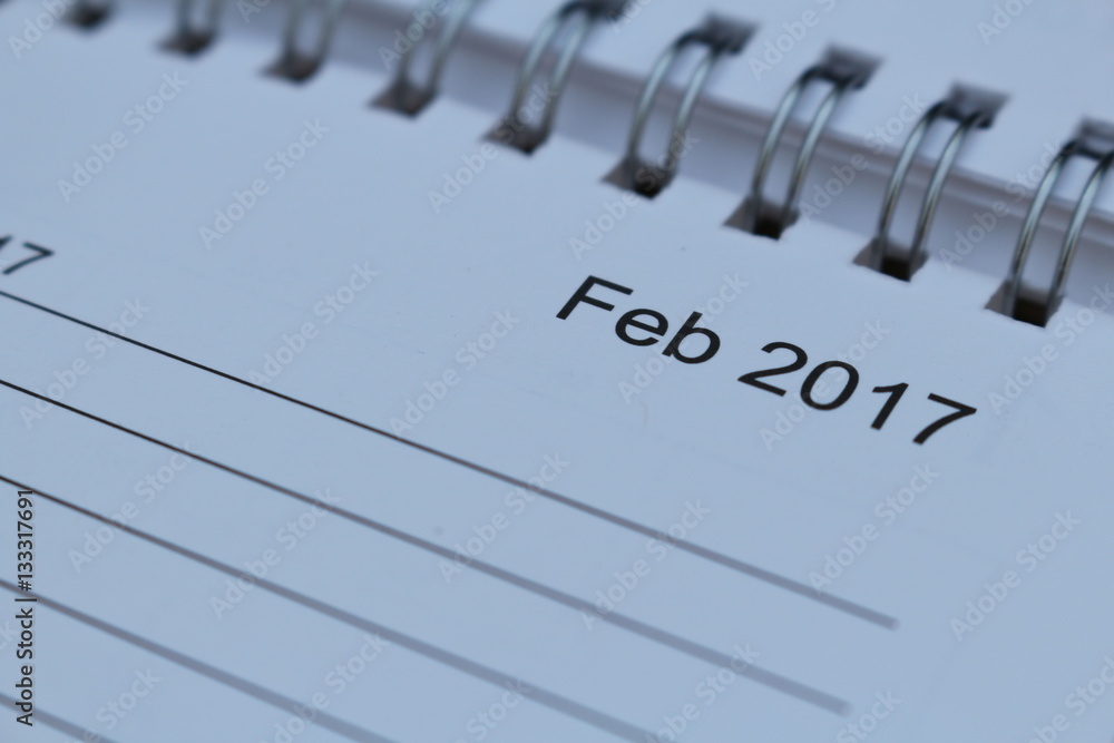 Obraz premium Calendar