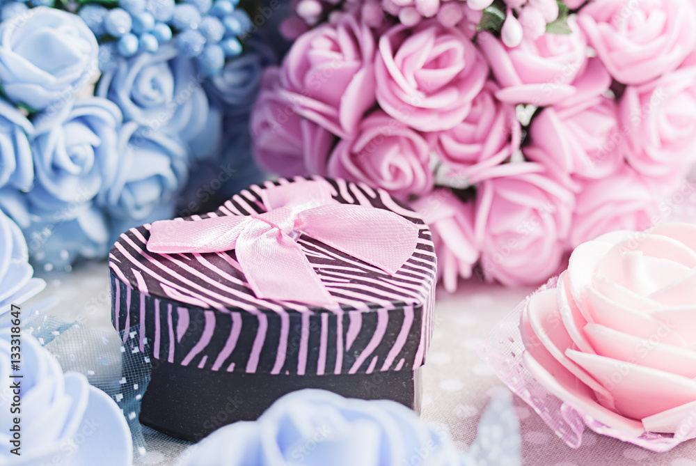 Gift set for a romantic evening on Valentine's Day Gift set for a romantic evening on Valentine's Day