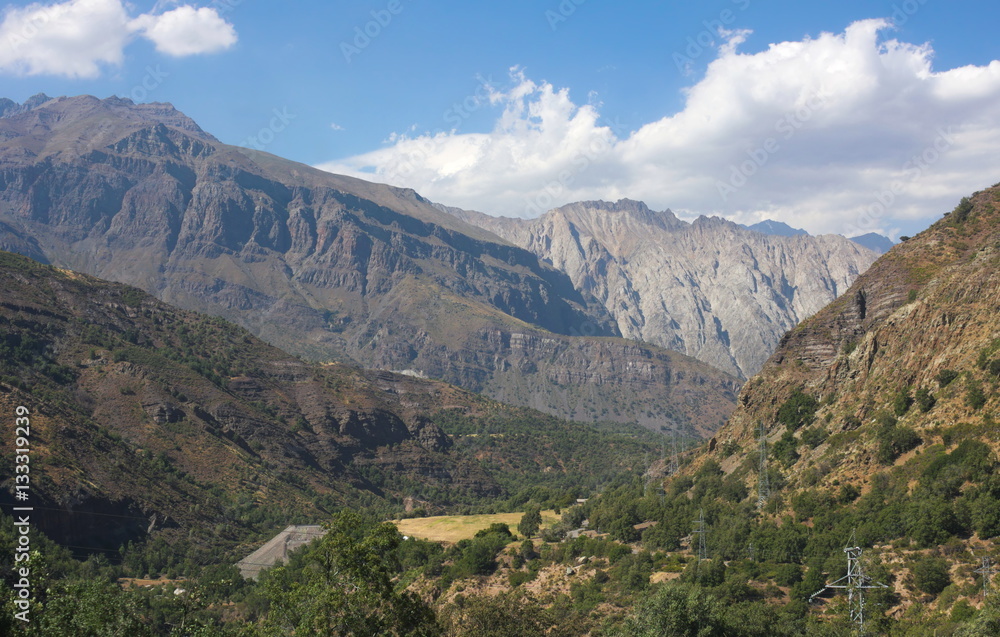 Cajon del Maipo - Chile - XIII -