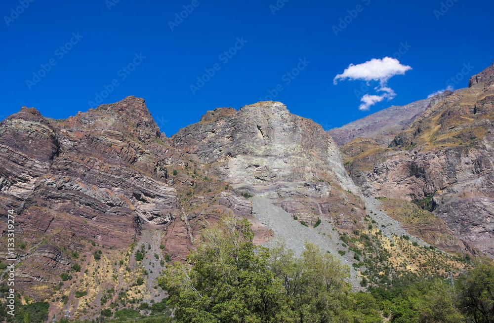 Cajon del Maipo - Chile - XIV -