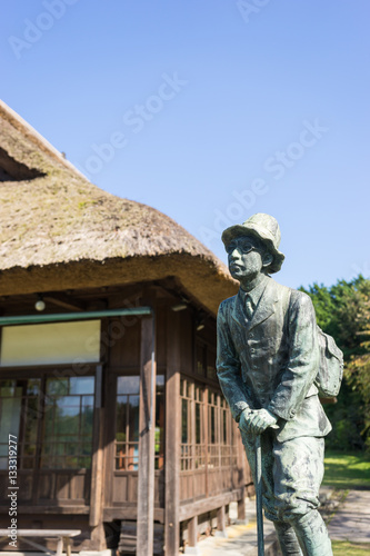 Fotografie Highness Prince Chichibunomiya statue