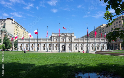 Santiago de Chile - Präsidentenpalast - II - 