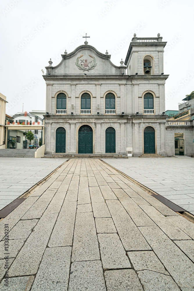 St. Lazarus Church Macau