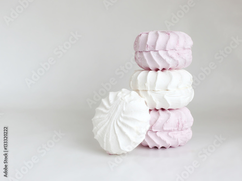 marshmallow white pink Zephyr