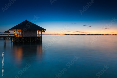 Malediven Sonnenuntergang © Robert Kdot