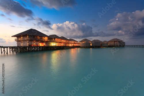 Fototapeta Naklejka Na Ścianę i Meble -  Malediven Resort
