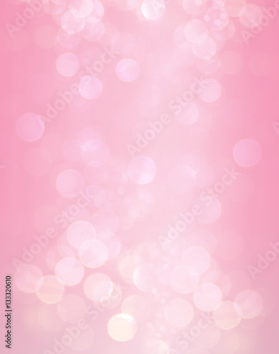 abstract bokeh light pink color background