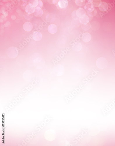 abstract bokeh pink light background