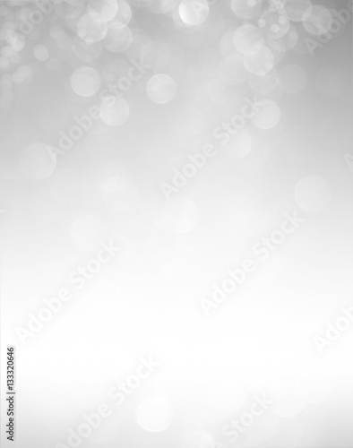 abstract bokeh light grey background