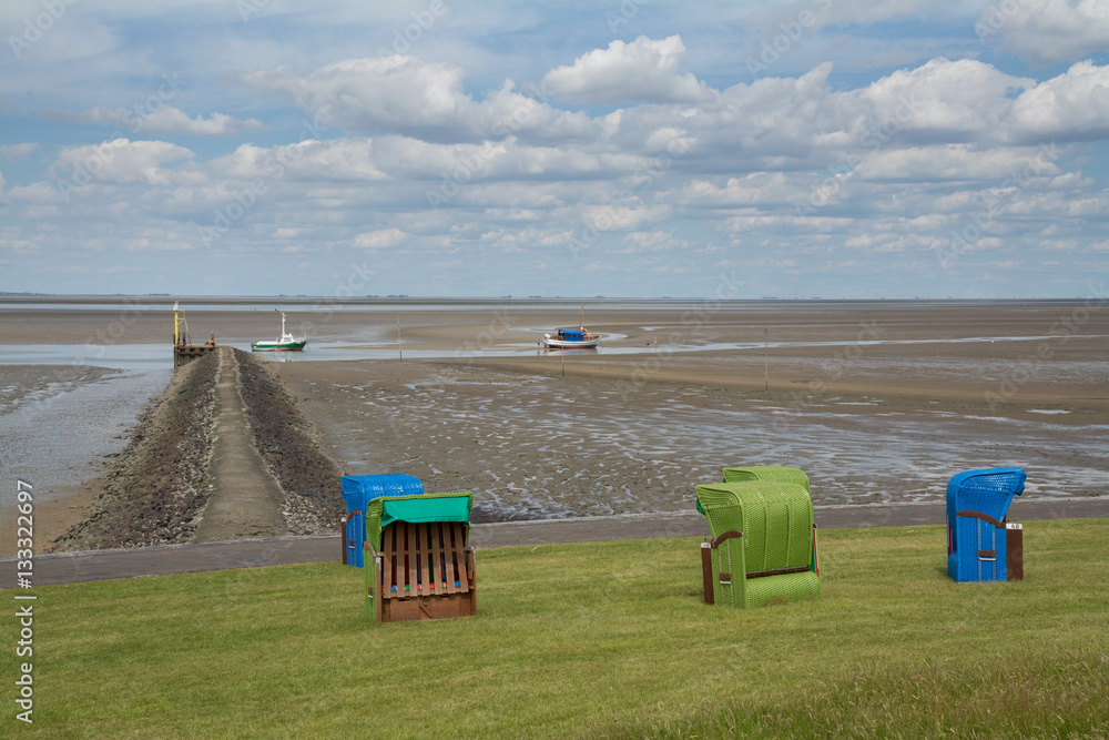 Pellworm Strand Bilder: Zeichnen lernen mit der Kraft der Natur