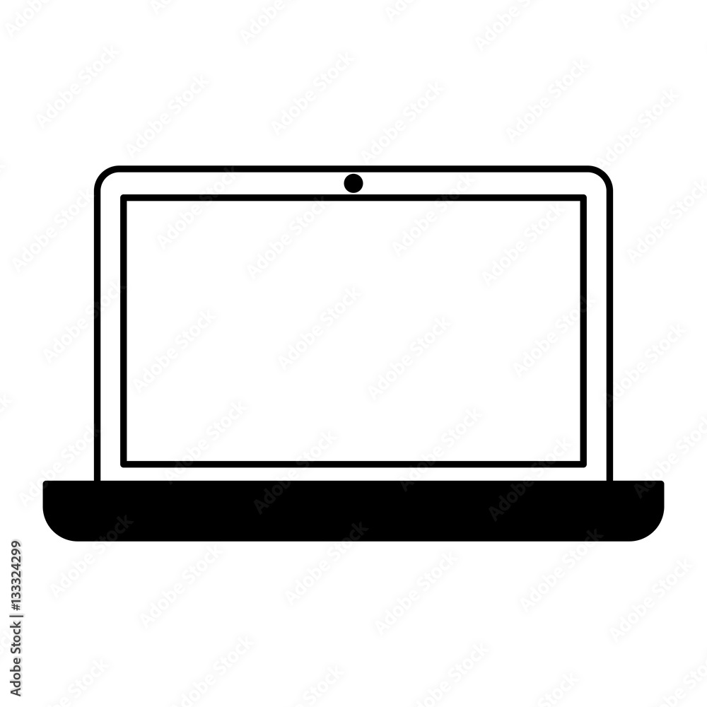 laptop computer isolated icon vector illustration design laptop computer isolated icon vector illustration design