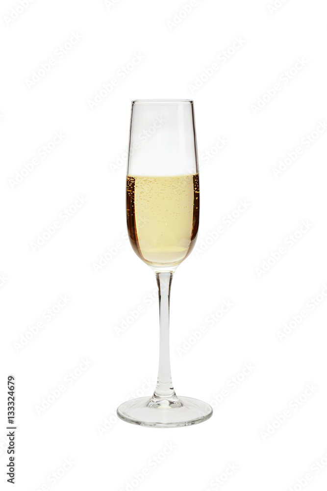 glass half full glass of champagne glass half full glass of champagne