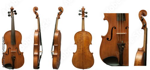 Fotografie, Obraz European violin antiques