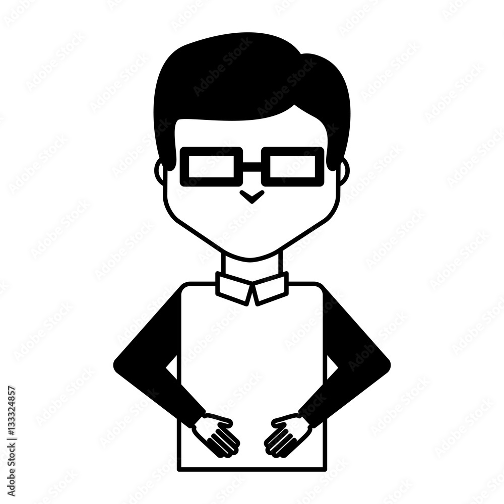 businessman avatar character icon vector illustration design businessman avatar character icon vector illustration design