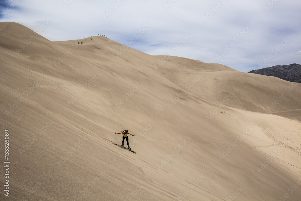 Sandboarding Sandboarding