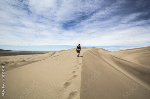 Walking On Sand