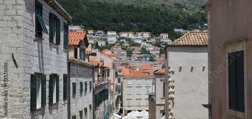 Altstadt von Dubrovnik, Panorama photo