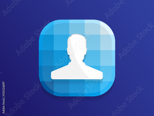 Administrator icon User icon Profile icon