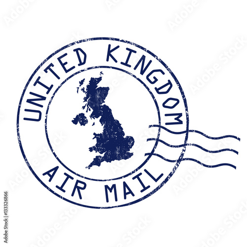 United Kingdom post office stamp
