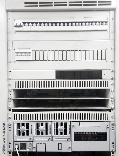 electric panel for power control