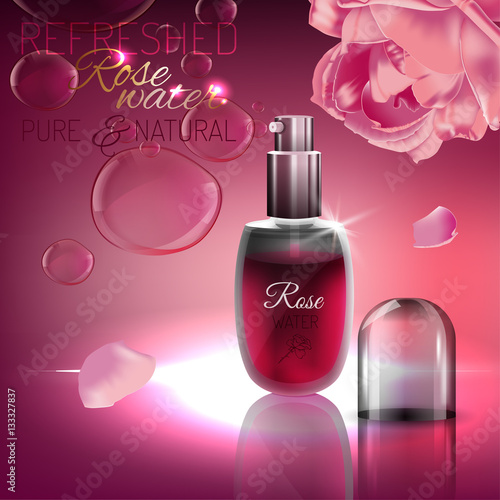 Rose Water Image