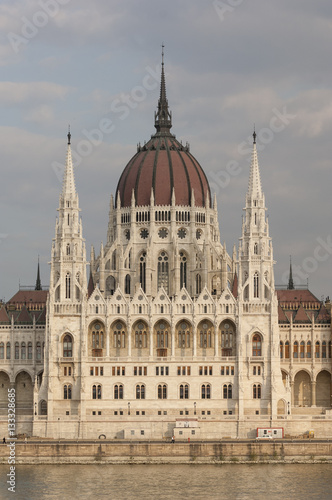 Regierungspalast in Budapest © Frank Wagner