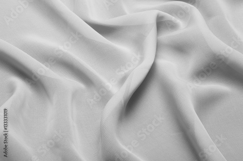Texture of fabric Chiffon.