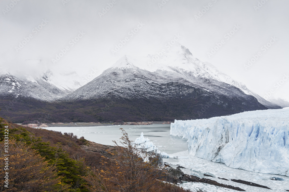 Glacier Perito Moreno, National Park Los Glasyares, Patagonia, A