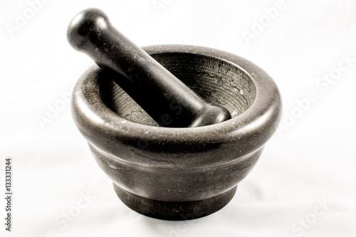 Canvastavla pestle and mortar