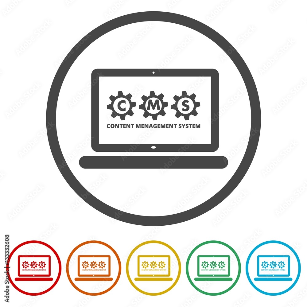 CMS settings icon CMS settings icon