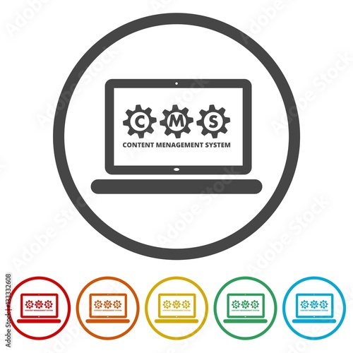 CMS settings icon 