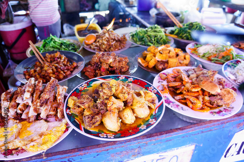 Food for sale in Hoi An Vietnam